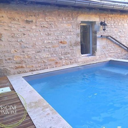Villa L'Authentique Martelaise Piscine Chauffee Exterior foto