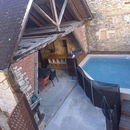 Villa L'Authentique Martelaise Piscine Chauffee Exterior foto