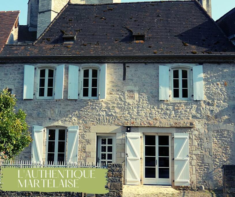 Villa L'Authentique Martelaise Piscine Chauffee Exterior foto