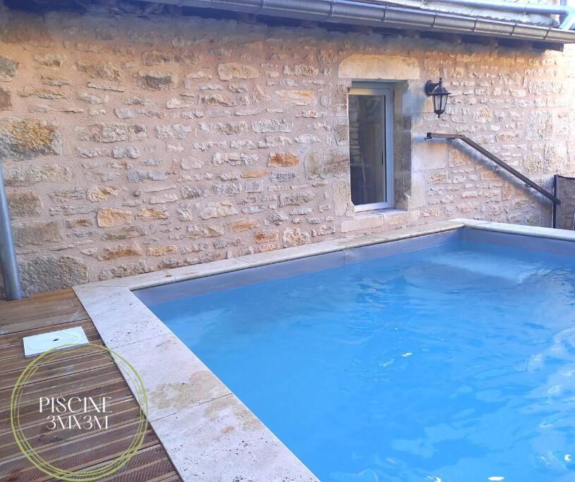 Villa L'Authentique Martelaise Piscine Chauffee Exterior foto